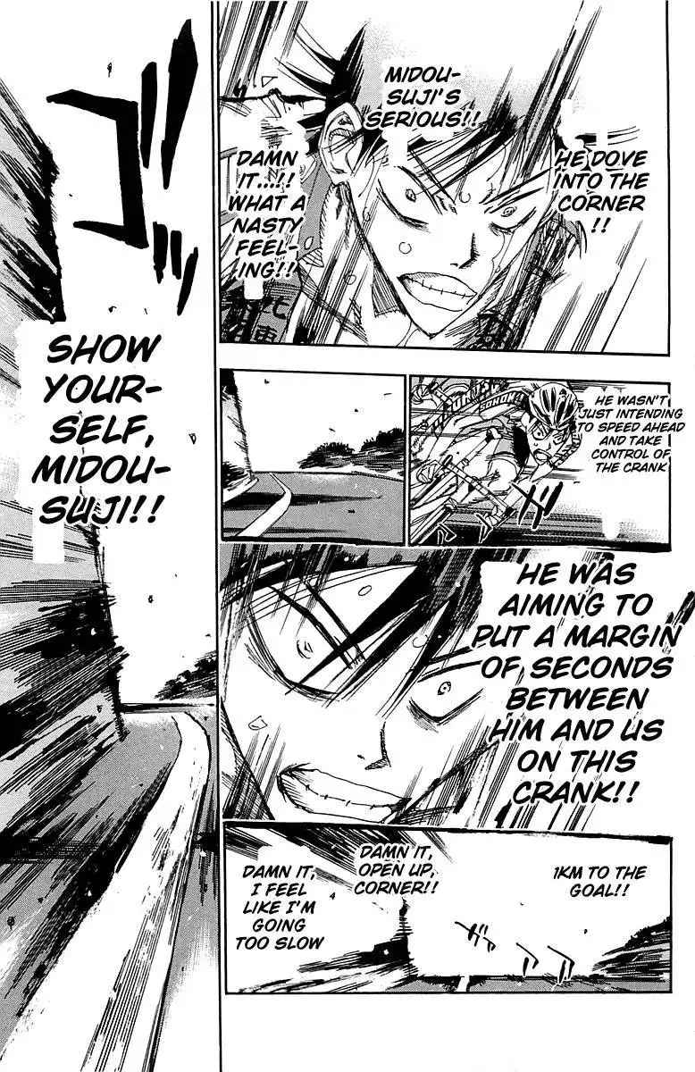 Yowamushi Pedal Chapter 146 14